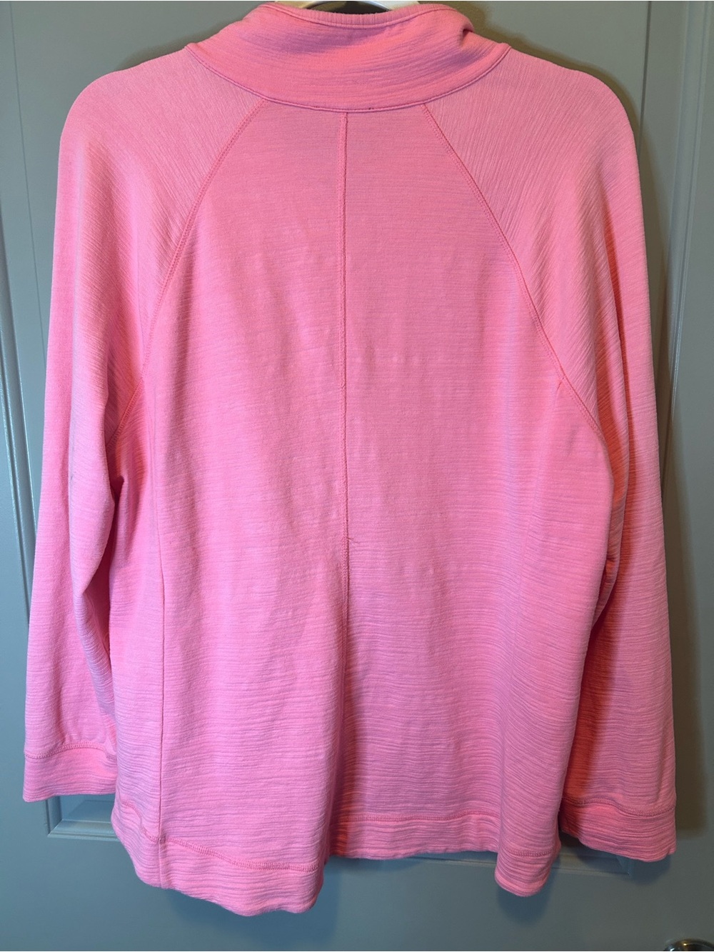 Talbots Pink Full-Zip Utility Jacket - Picture 4 of 4